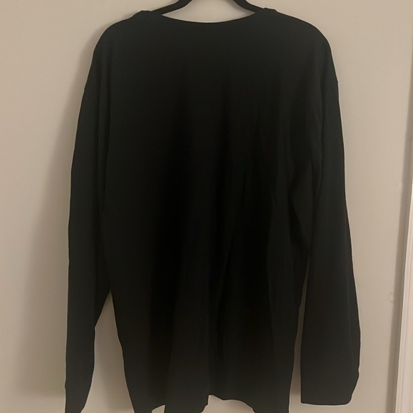 U.S. Polo Association Black Long Sleeve Tee - Picture 3 of 4